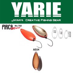 Yarie Jespa YARIE 702 PIRICA MORE 2.6gr AD24 Oyster
