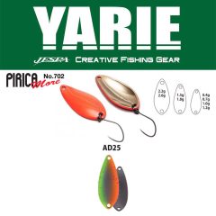 Yarie Jespa YARIE 702 PIRICA MORE 2.6gr AD25 Vegetable