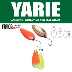 Yarie Jespa YARIE 702 PIRICA MORE 2.6gr E71 AG Carrot