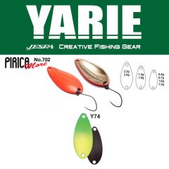Yarie Jespa YARIE 702 PIRICA MORE 2.6gr Y74 Green/Lemon