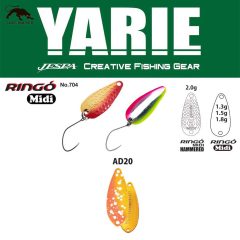 Yarie Jespa YARIE 704 RINGO MIDI 1.8gr AD20 First Fire