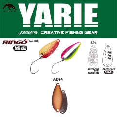 Yarie Jespa YARIE 704 RINGO MIDI 1.8gr AD24 Oyster