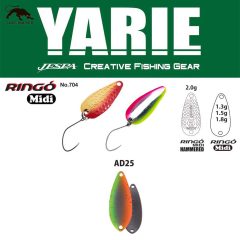 Yarie Jespa YARIE 704 RINGO MIDI 1.8gr AD25 Vegetable