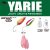 Yarie Jespa YARIE 704 RINGO MIDI 1.8gr BS-21 Gradation R Pink