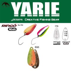 Yarie Jespa YARIE 704 RINGO MIDI 1.8gr E65 Second Lemon
