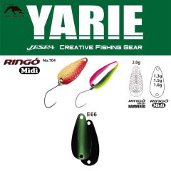 Yarie Jespa YARIE 704 RINGO MIDI 1.8gr E66 Fits Green