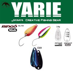 Yarie Jespa YARIE 704 RINGO MIDI 1.8gr E69 Fire Blue