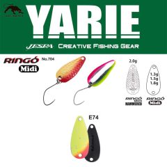 Yarie Jespa YARIE 704 RINGO MIDI 1.8gr E74 Lemon Squash