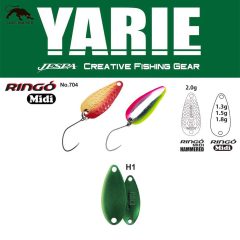 Yarie Jespa YARIE 704 RINGO MIDI 1.8gr H1 Green Metalic