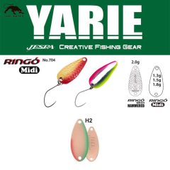 Yarie Jespa YARIE 704 RINGO MIDI 1.8gr H2 Salmon