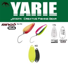Yarie Jespa YARIE 704 RINGO MIDI 1.8gr H3 Chart Glitter