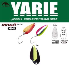 Yarie Jespa YARIE 704 RINGO MIDI 1.8gr H4 KM Haif