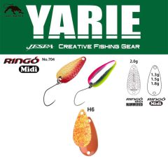 Yarie Jespa YARIE 704 RINGO MIDI 1.8gr H6 Daidai Squash
