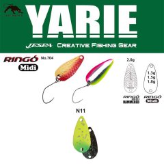 Yarie Jespa YARIE 704 RINGO MIDI 1.8gr N11 Nanohana