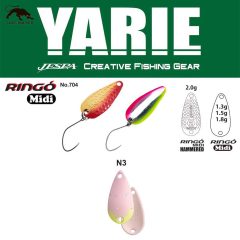Yarie Jespa YARIE 704 RINGO MIDI 1.8gr N3 Light Pink Glow