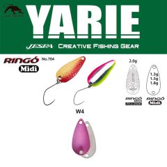Yarie Jespa YARIE 704 RINGO MIDI 1.8gr W4 Norinori Pink