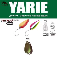 Yarie Jespa YARIE 704 RINGO MIDI 1.8gr W6 Ehesukai