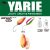 Yarie Jespa YARIE 704 RINGO MIDI HAMMERED 2.0gr BS-2 Red/Gold