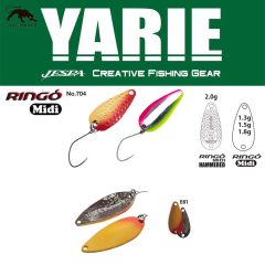   Yarie Jespa YARIE 704 RINGO MIDI HAMMERED 2.0gr E81 Murasaki Uni
