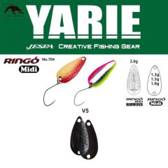 Yarie Jespa YARIE 704 RINGO MIDI HAMMERED 2.0gr V5 D6