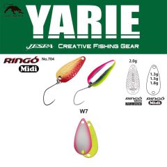 Yarie Jespa YARIE 704 RINGO MIDI HAMMERED 2.0gr W7 WPN-N