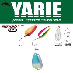 Yarie Jespa YARIE 704 RINGO MIDI HAMMERED 2.0gr W9 Blues