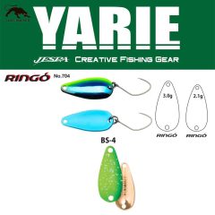 Yarie Jespa YARIE 704 RINGO 2.1gr BS-4 Lime Glitter