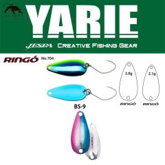 Yarie Jespa YARIE 704 RINGO 2.1gr BS-9 Blue/Pink