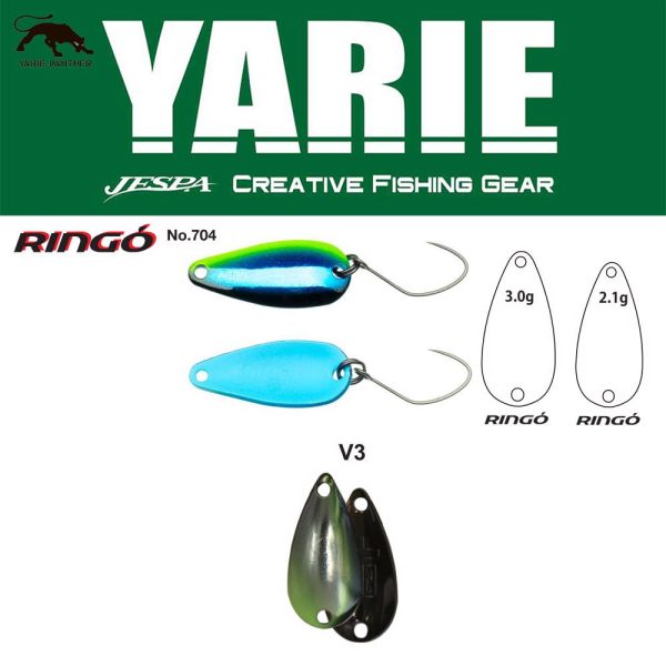 Yarie Jespa YARIE 704 RINGO 2.1gr V3 Ayu
