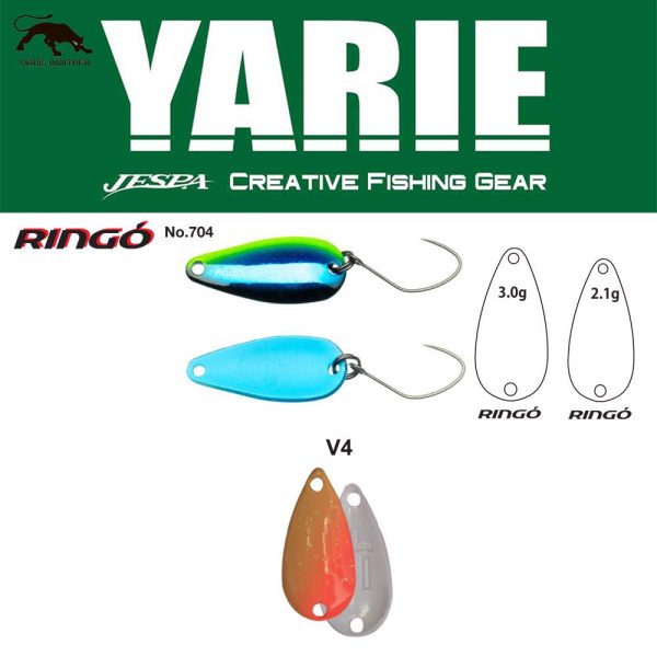 Yarie Jespa YARIE 704 RINGO 2.1gr V4 MG Ice