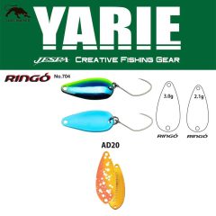 Yarie Jespa YARIE 704 RINGO 3.0gr AD20 First Fire