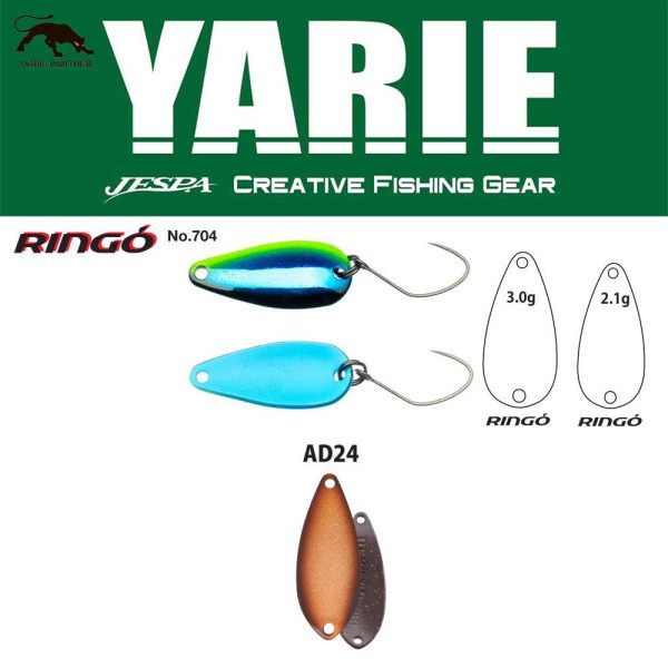 Yarie Jespa YARIE 704 RINGO 3.0gr AD24 Oyster