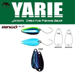 Yarie Jespa YARIE 704 RINGO 3.0gr E69 Fire Blue