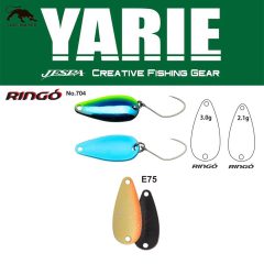 Yarie Jespa YARIE 704 RINGO 3.0gr E75 Orange Peel