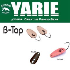 Yarie Jespa YARIE 705 B-TAP 1.2gr 50 Black