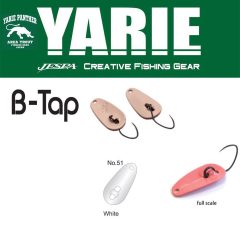 Yarie Jespa YARIE 705 B-TAP 1.2gr 51 White