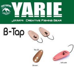 Yarie Jespa YARIE 705 B-TAP 1.2gr 55 Brown