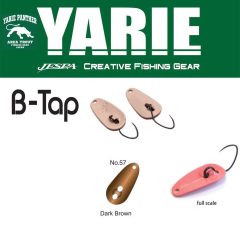 Yarie Jespa YARIE 705 B-TAP 1.2gr 57 Dark Brown