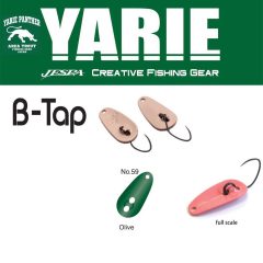 Yarie Jespa YARIE 705 B-TAP 1.2gr 59 Olive