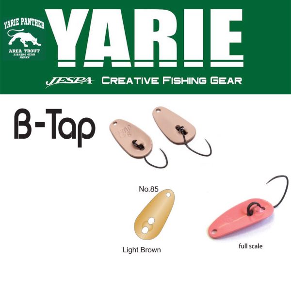 Yarie Jespa YARIE 705 B-TAP 1.2gr 85 Light Brown