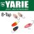 Yarie Jespa YARIE 705 B-TAP 1.2gr N8 Black/AG Carrot