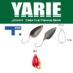 Yarie Jespa YARIE 706 T-SPOON 1.1gr BS7 Candy Pink