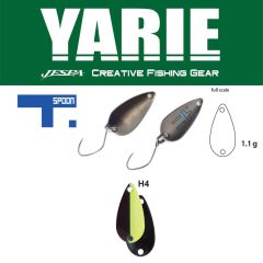 Yarie Jespa YARIE 706 T-SPOON 1.1gr H4 KM Haif