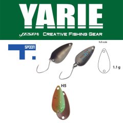 Yarie Jespa YARIE 706 T-SPOON 1.1gr H5 Thirty Eight