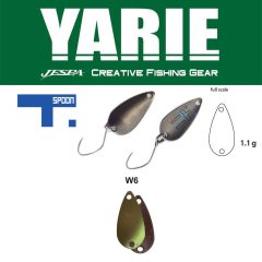 Yarie Jespa YARIE 706 T-SPOON 1.1gr W6 Euhuesukai