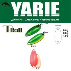 Yarie Jespa YARIE 707T T-ROLL 1.0gr BS-5 Matte Red