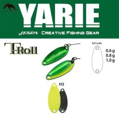 Yarie Jespa YARIE 707T T-ROLL 1.0gr H3 Chart Glitter