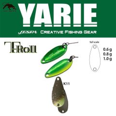Yarie Jespa YARIE 707T T-ROLL 1.0gr K11 Mobility Olive