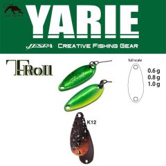 Yarie Jespa YARIE 707T T-ROLL 1.0gr K12 Mobility Orange