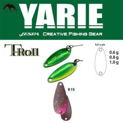 Yarie Jespa YARIE 707T T-ROLL 1.0gr K15 Mobility Pink